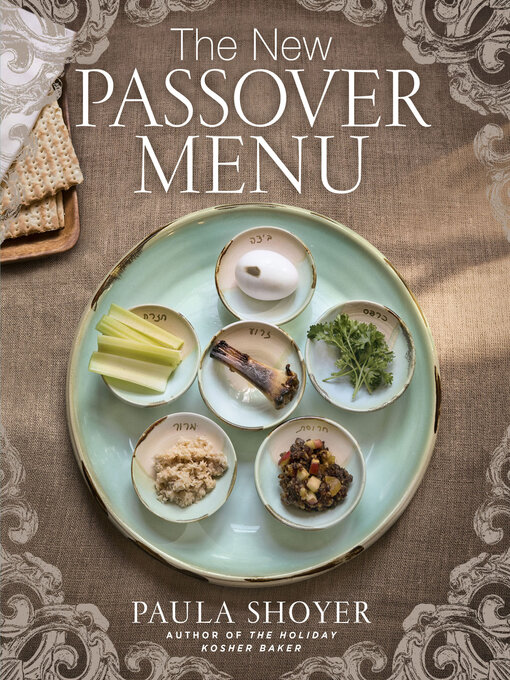 Title details for The New Passover Menu by Paula Shoyer - Wait list